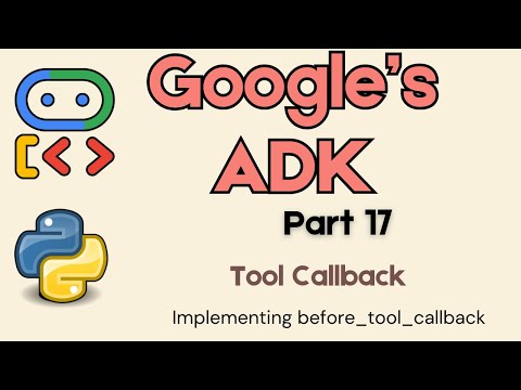 19. ADK Google: Lakukan ini sebelum memberikan argumen ke Tools Anda!