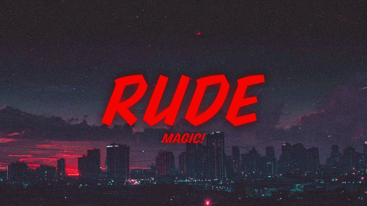 MAGIC! - Rude (sped up + lyrics) MAGIC! - Rude (sped up + lyrics)