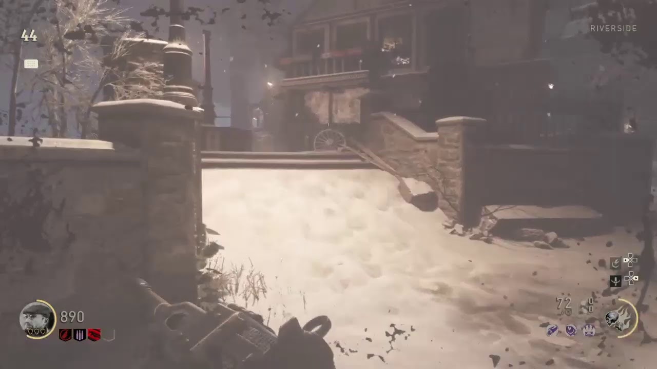 CoD WW2 Dark Reunion Easter Egg