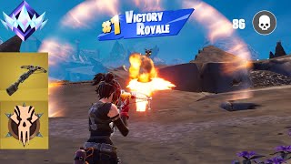 86 Kill Solo Vs Squads Wins Full Gameplay (Fortnite Season 3 PC Fun Gameplay)