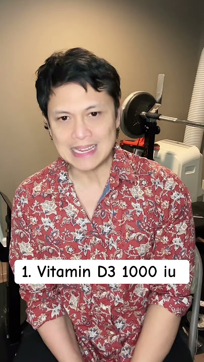 5 Vitamins para sa mga Puyat lagi at Low Energy  #sleeping #vitamins #insomnia #fatigue