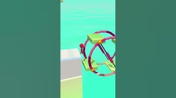 niche gir gaya || FUN race 3d #gaming #shorts #funny