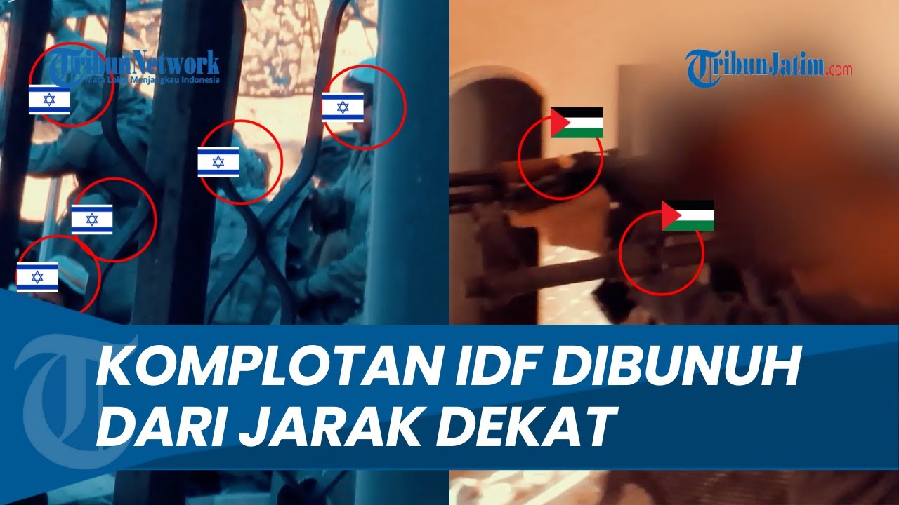 TERBARU Rekaman Menegangkan Sniper Hamas Tembaki Segerombol IDF saat Bersantai Siapkan Senjata