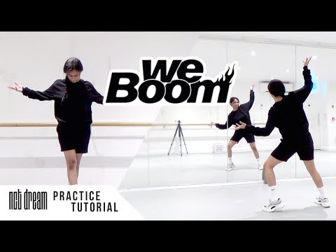 [PRACTICE] NCT DREAM (엔시티 드림) - 'BOOM' - Dance Tutorial - SLOWED + MIRRORED