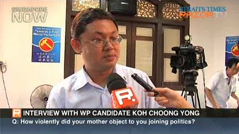 Interview with WP candidate Koh Choong Yong
