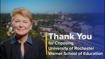 President Mangelsdorf Congratulates Graduate Students Enrolling at the University of Rochester