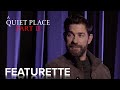 A QUIET PLACE PART II | "Technical Challenges" Featurette | Paramount Movies