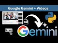 Master google gemini with prompts and python practical tutorial