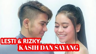 LESTI DAN RIZKI - KASIH DAN SAYANG : video lirik (cover)