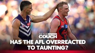 'STOP IT!' 🔥 AFL crack downs on taunting... but is it too much? 🤔 I On the Couch I AFL 360