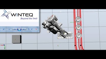 Take Place Conveyor Tracking RobotStudio ABB