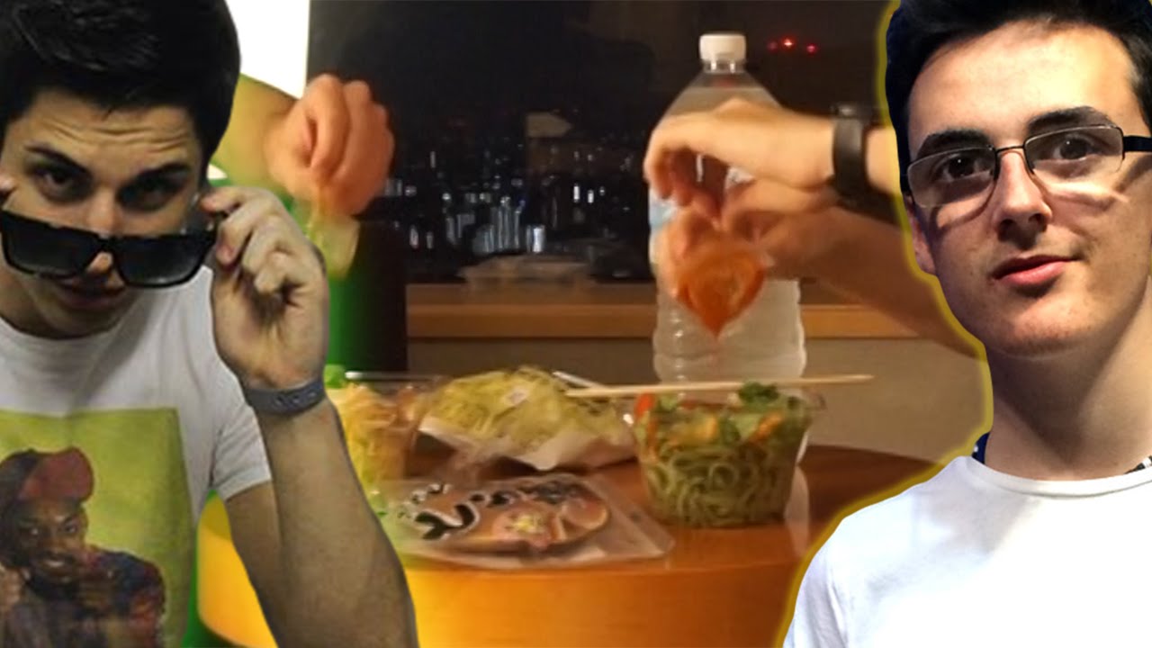 Avere fame alle 3 di notte con Anima e Surreal