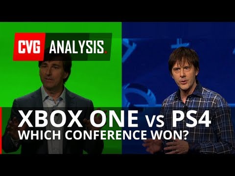 Xbox One vs PS4 - Which Conference Won?