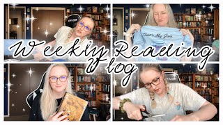 utter chaos | weekly reading vlog 