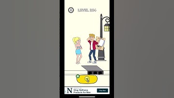 DOP Love Story 💕 Delete One Part & GamesDOP Puzzle Level 204 GameplayWalkthrough #shorts #trending