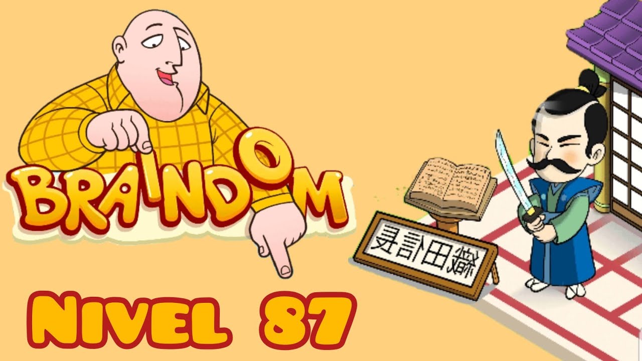 Braindom: Brain Games Test Out - ¡tricky Brain Puzzle! Solución Nivel 87 Walkthrough