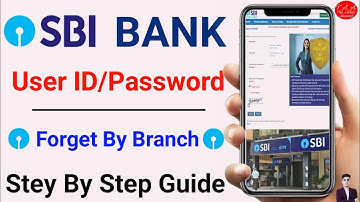 SBI Login Password Reset By Branch Complete Guide | SBI Login Password Reset | SBI @THEABRARAHAMAD