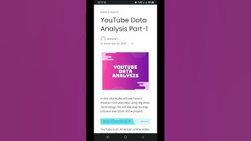 BigData Hadoop Project - YouTube Data Analysis #bigdata #hadoop #apachespark  #analytics