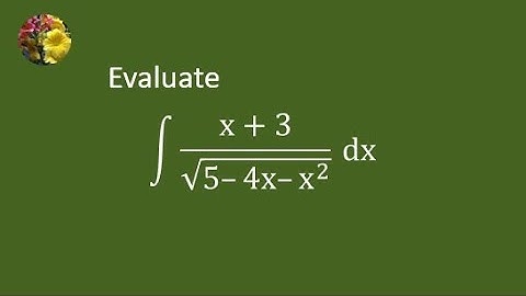 Solving indefinite integral using algebraic manipulation (Mis-421)