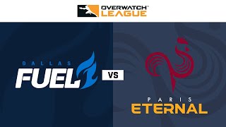 Knockout A | Dallas Fuel vs Paris Eternal | Summer Showdown | NA Day 1