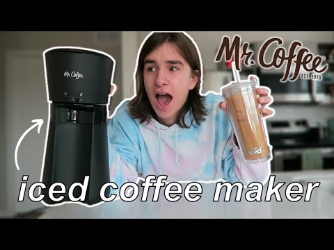 NEW 2020 Mr Coffee Iced Coffee Maker Machine 