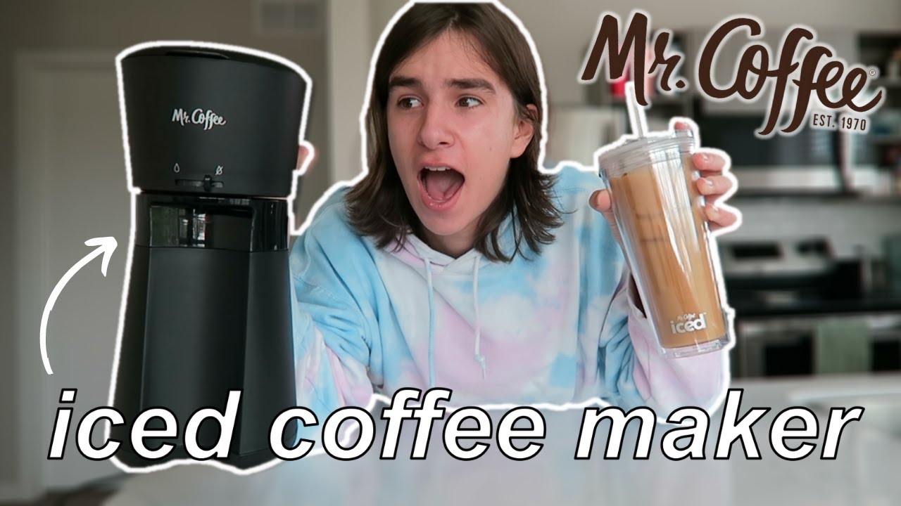 Mr. Coffee Iced Coffee Maker Review! 