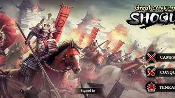 hack gold great  conqueror 2 Shogun game guardian