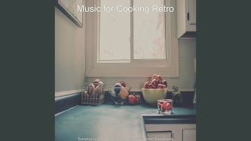 Spectacular Jazz Sax with Strings - Vibe for Cooking