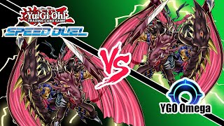 [Speed Duel] Destiny Heroes Deck Vs Destiny Heroes Deck - Yu Gi Oh!