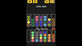 ball sort puzzle level 1339