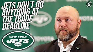 Joe Douglas \& The New York Jets Don’t Do Anything At The NFL Trade Deadline