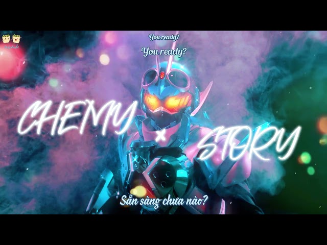 CHEMY×STORY - BACK-ON | Kamen Rider Gotchard OP (Full Size) | Vietsub - Engsub class=