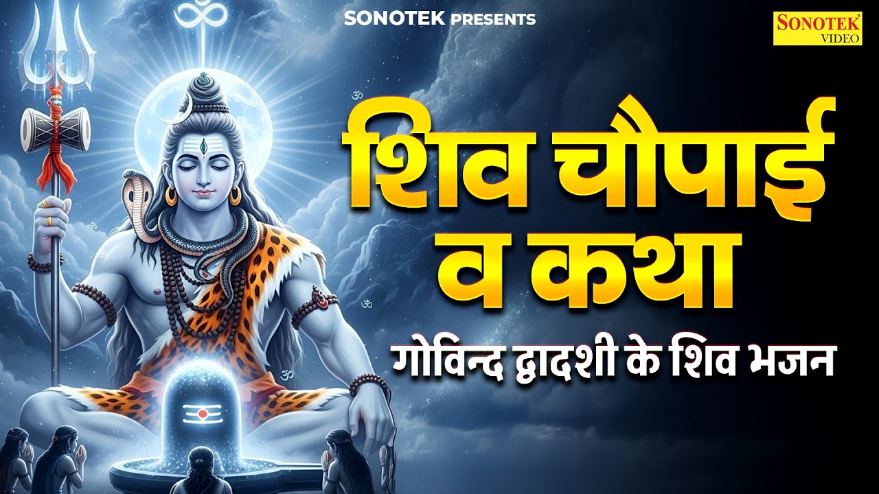 गोविन्द द्वादशी के शिव भजन | शिव चौपाई व कथा | Shiv Ji Ke Nonstop Bhajan |2026 Shiv Amritwani,Mantra
