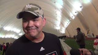 Rutgers DC Andy Buh Discusses First Month On Job