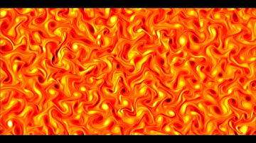 Direct numerical simulation of 2D homogeneous-decaying turbulence