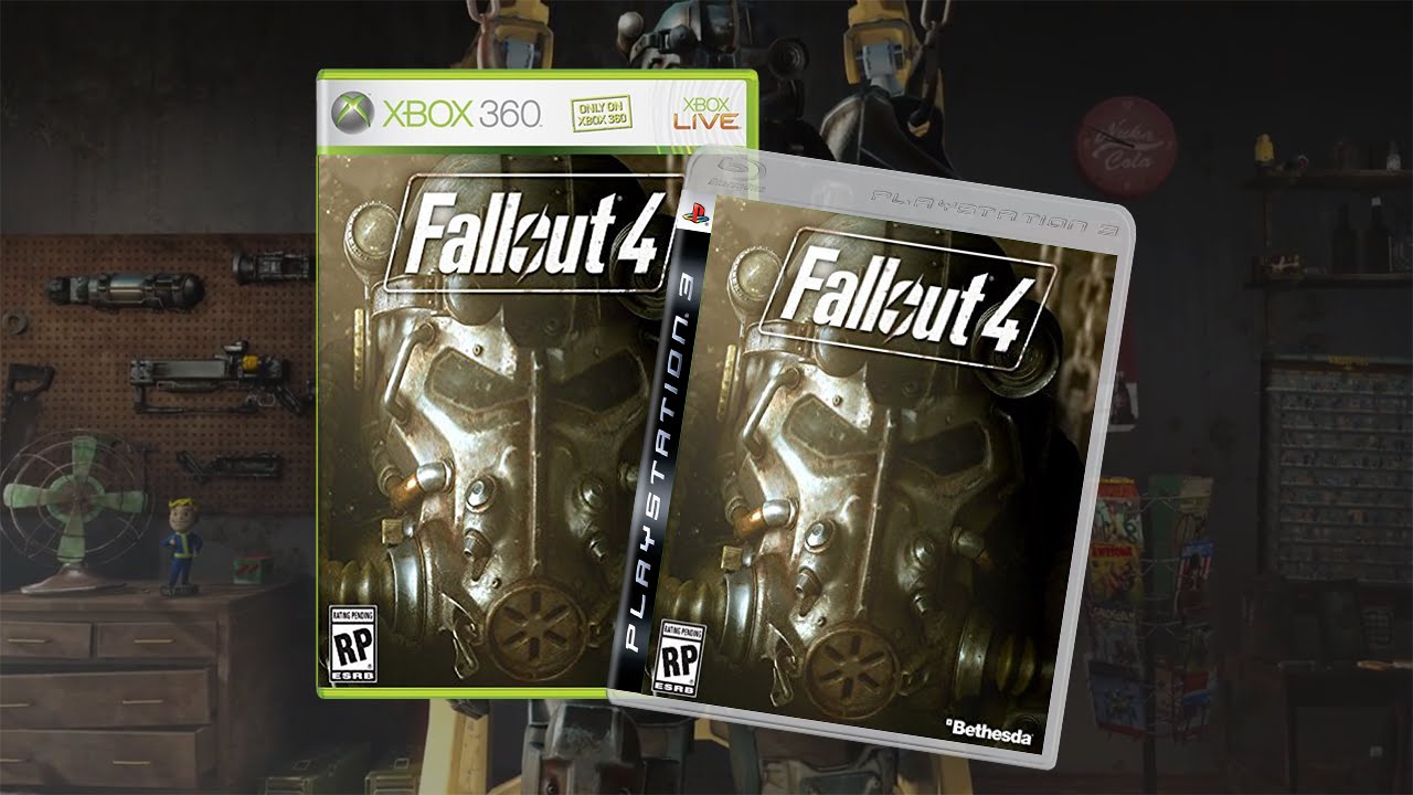 Fallout 4 Information Xbox 360 And Ps3 Games Youtube