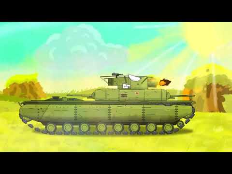 Тест многобашенного танка
