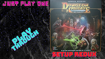 Dungeon Crusade. Book 1: Genesis of Evil. Into the Depths Scenario. Setup.