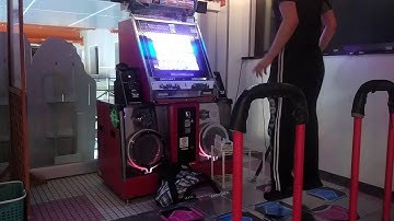 ［DDR］only my railgun CDP 999990 0.25WAVE（プレー動画）