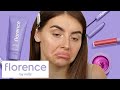 Testing FLORENCE BY MILLS makeup! First impressions + REVIEW! This stuff aint cheap wow.. [MACRO 4K]