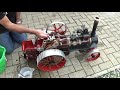 ALLCHIN 2" SCALE TRACTION ENGINE