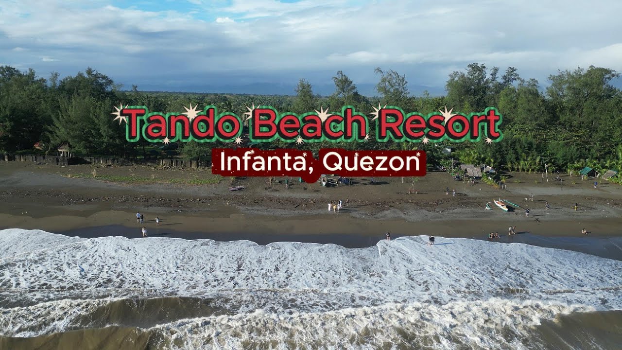 Tando Beach Resort in Infanta, Quezon