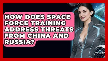 How Does Space Force Training Address Threats From China and Russia? - Warriors In Space