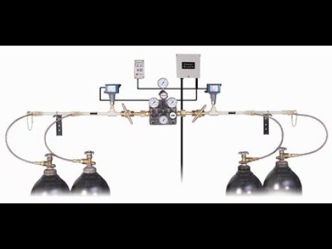 Gas manifold system - YouTube