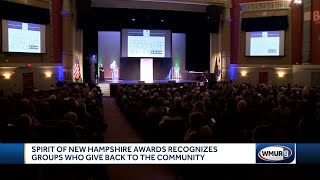 Spirit of NH Awards recognizes volunteers around state