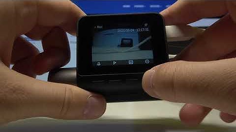 How to Start Recording Audio on 70mai Dash Cam Pro Plus+ - Enable Audio Recording on 70mai A500S Cam