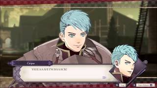 FE Three Houses Crimson Flower but its out of context