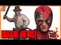 Hot Toys New INSANE Annoucnements! | Battle-Damaged Spider-Man and Temple of Doom Indiana Jones