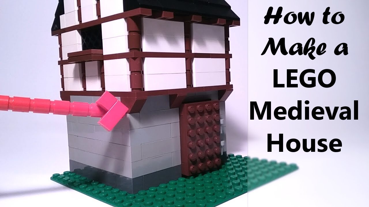 Fraction fact Horse How to make a LEGO Medieval House | Lego Tutorials - YouTube