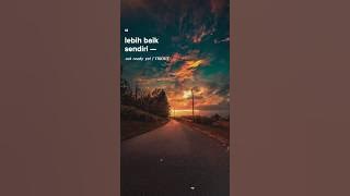 NOT READY YET | TRIOUT #liriklagu #music